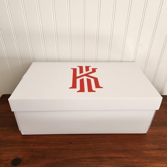 Nike Size 14.5M/16W Kyrie Low 4 TB Promo‎ Wolf Grey/Black New - Picture 12 of 13